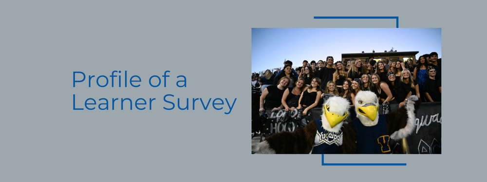 Profile of a Learner Survey