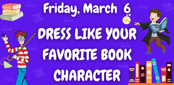 favorite character day