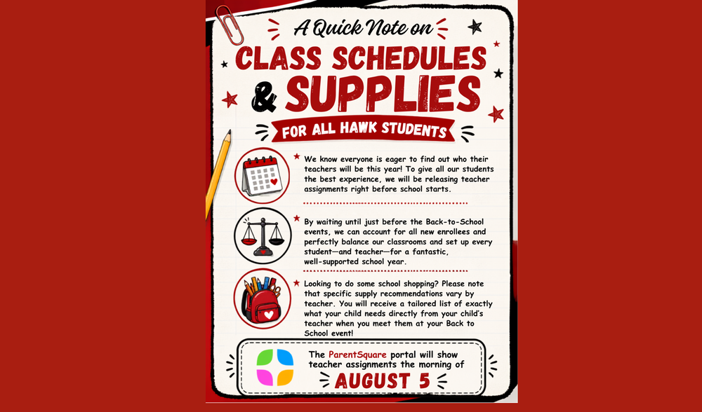 teachers and supplies