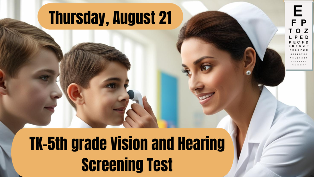 Vision and Hearing Screening Test