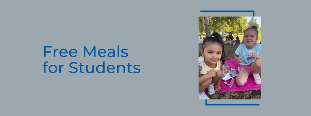 Free Meals for Students
