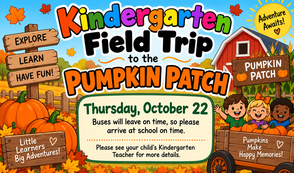 Kinder Field Trip