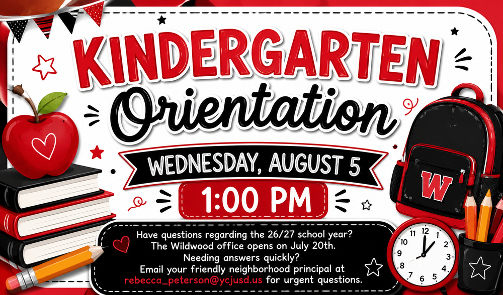 kinder  orientation