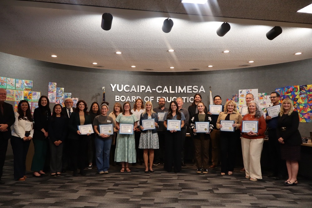 School Site Teachers of the Year