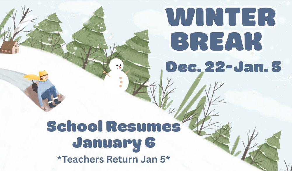 Winter Break No School