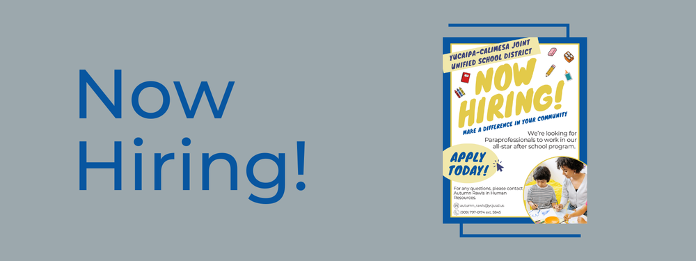 Now Hiring