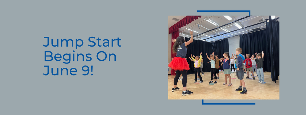 Jump Start  Begins On June 9!