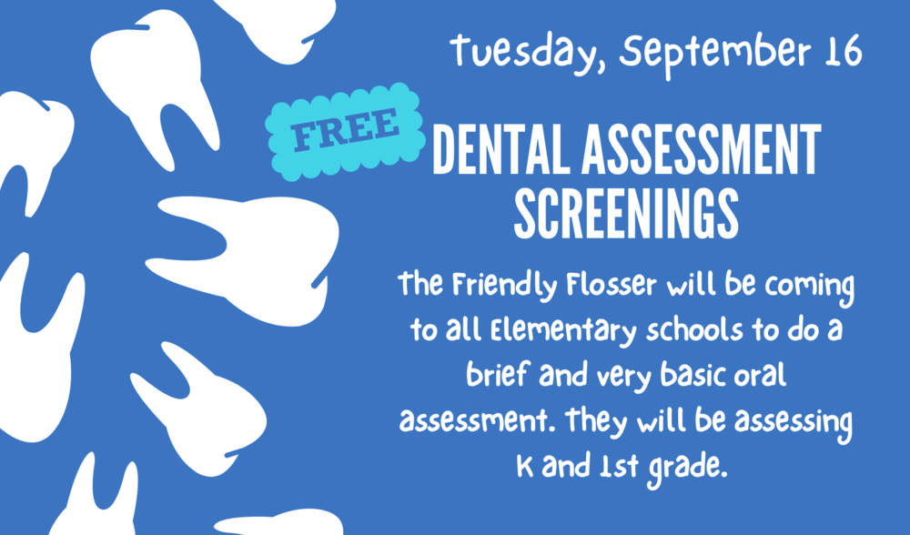 dental K/1st grades