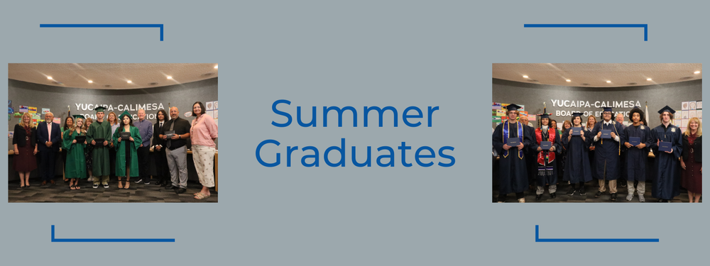 Summer Graduates