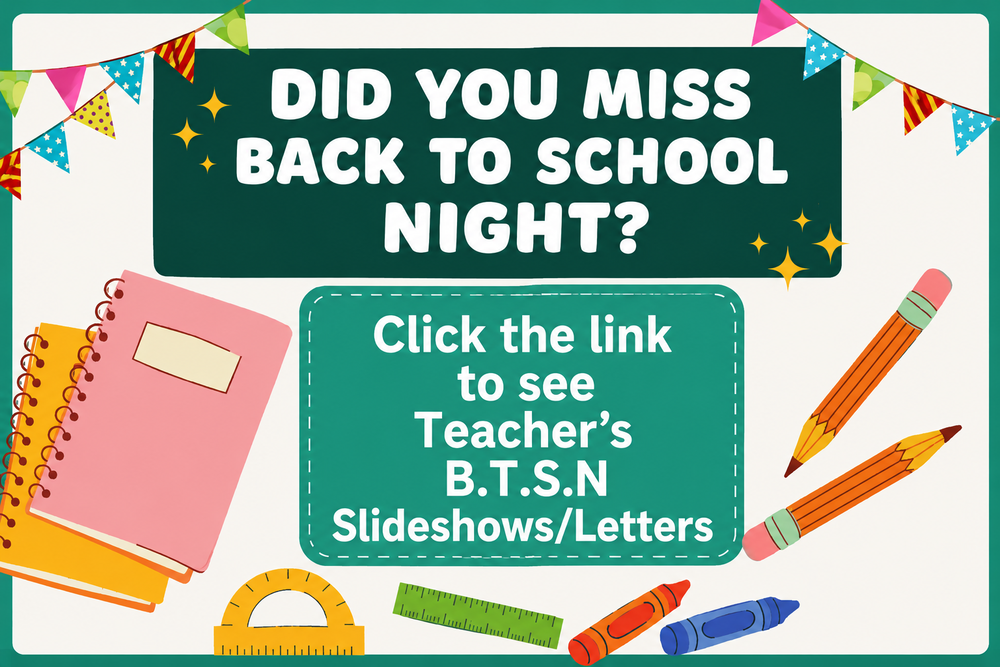 BTSN Presentations