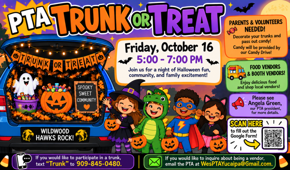trunk or treat