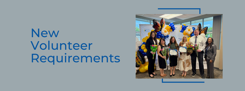 New Volunteer Requirements for 2026