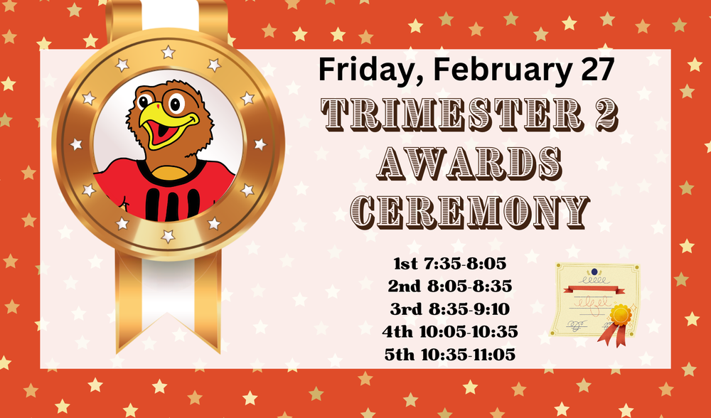 Trimester 2 Awards