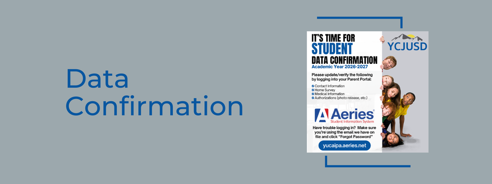 Data Confirmation