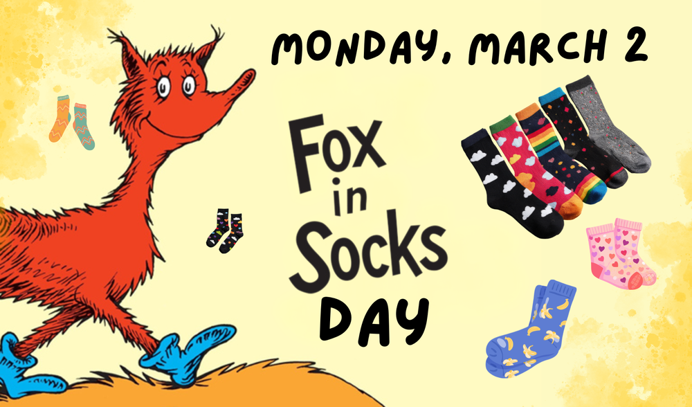fox in socks day