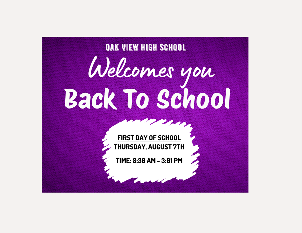 Start of school 2025