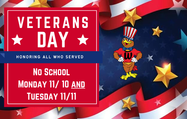 District Holiday/ Veterans Day