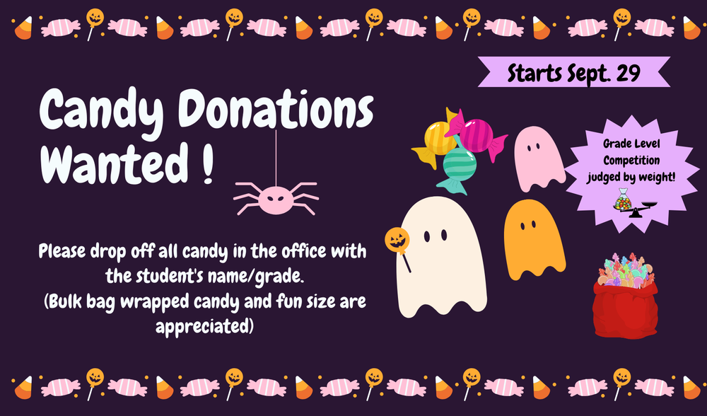 Candy Donations