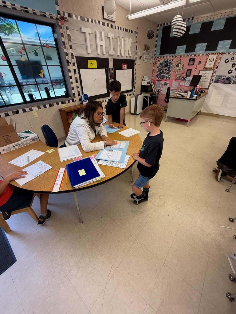  So much learning and fun happening in Jump Start today!