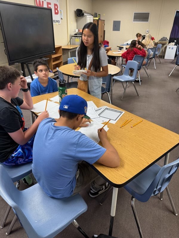 Student Board Member Kim Pham