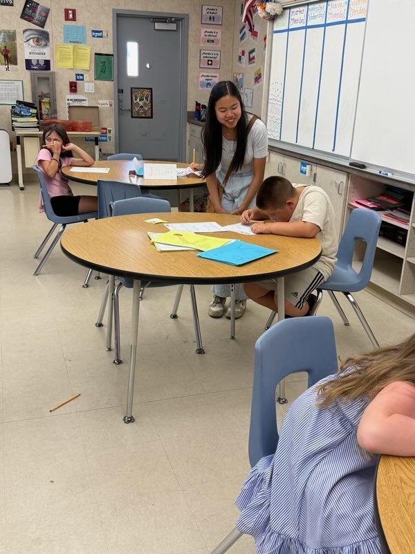 Student Board Member Kim Pham
