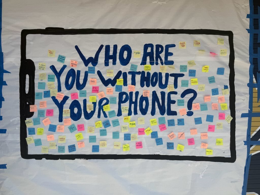 Who are you without your phone? 