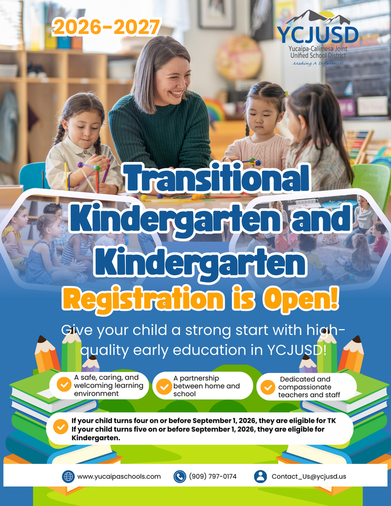 registration is open for the 2026-27 school year