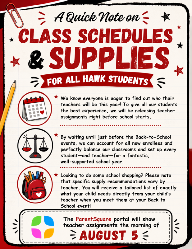 teachers and supplies