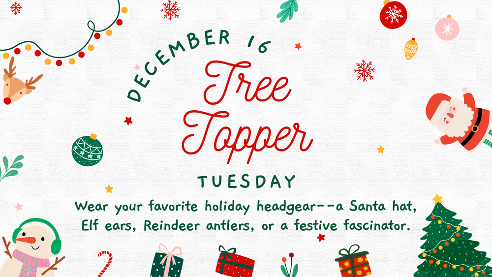 Tree Topper Tuesday