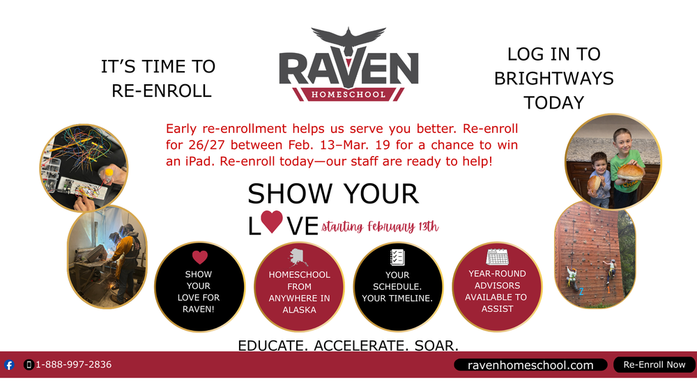 show love re-enroll