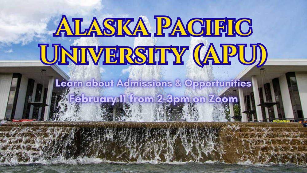 Alaska Pacific University presentation