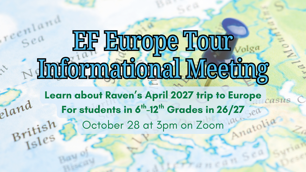EF Tours Info Meeting
