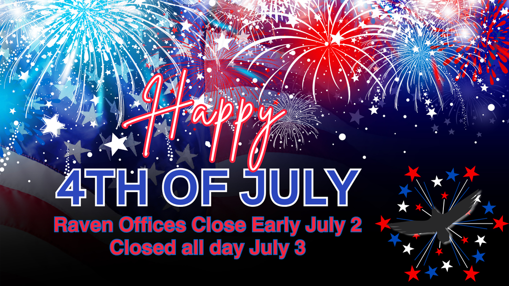 4th of July holiday hours