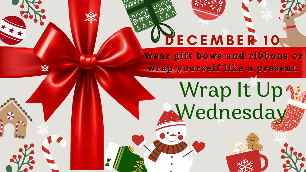 Wrap it up Wednesday