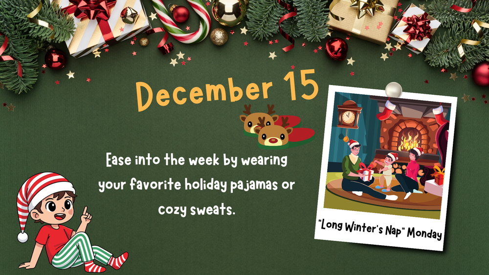 Long Winter's Nap Monday