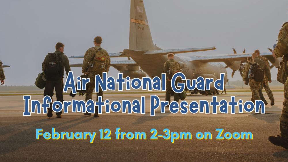 Air National Guard presentation