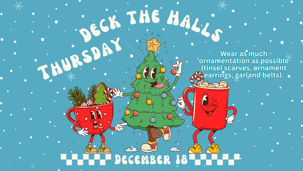 Deck the Halls Thursday