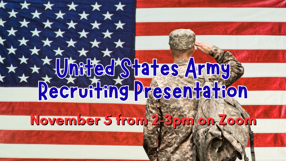 Army recruiting presentation
