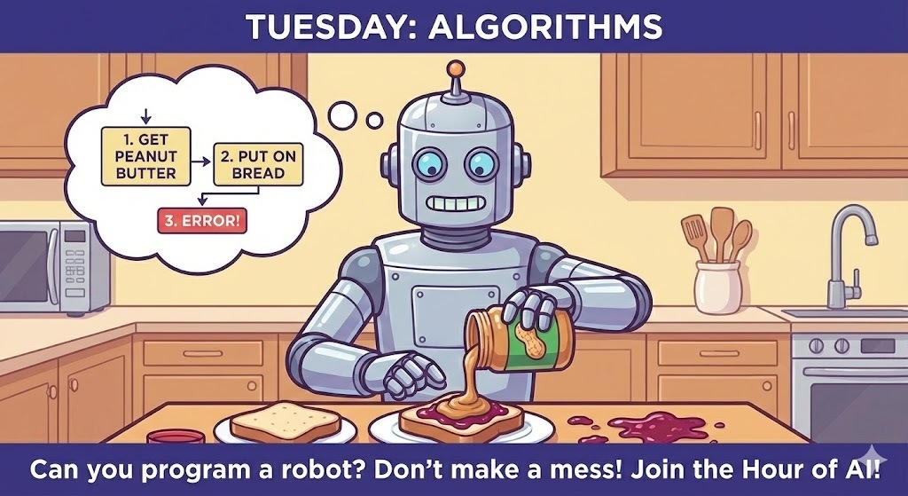 CSED - Tuesday: Algorithms & "The Rules"