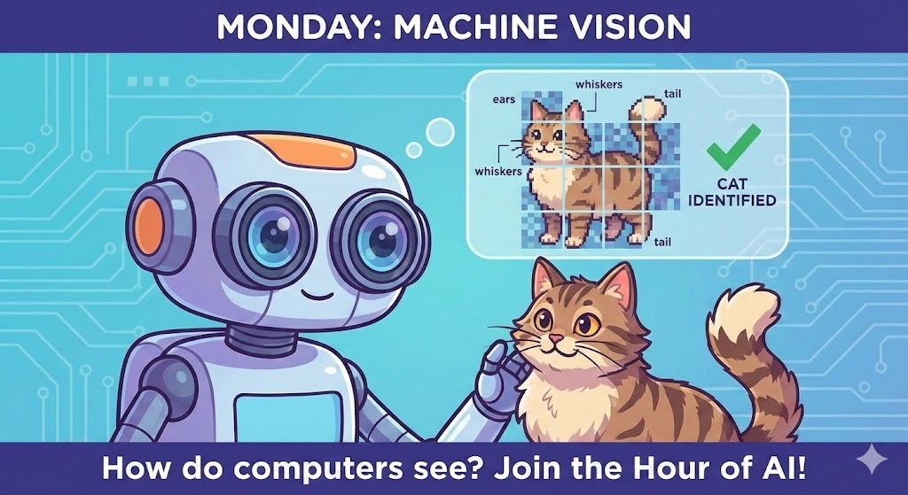 CSED - Monday: Machine Vision