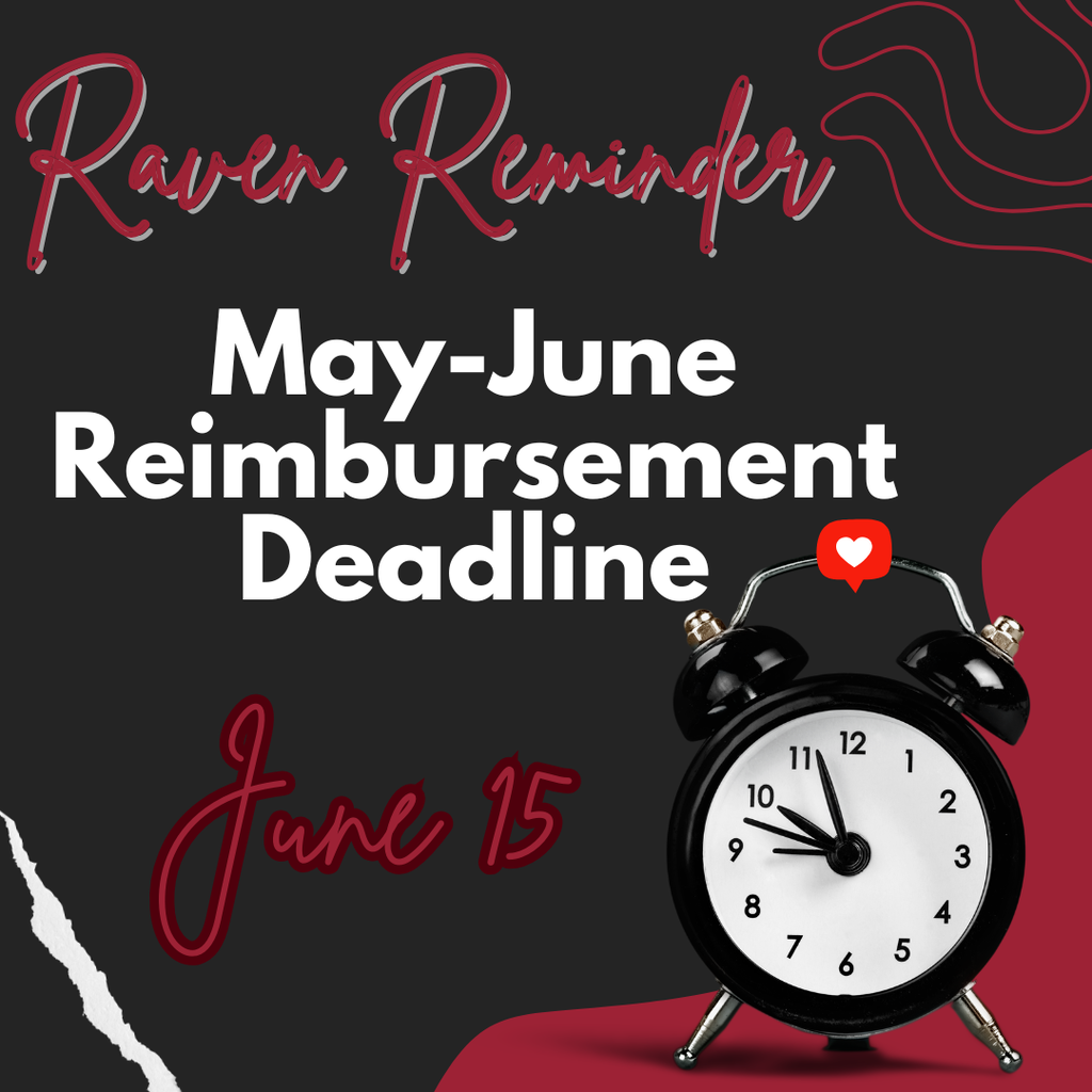 reimbursement deadline June 15
