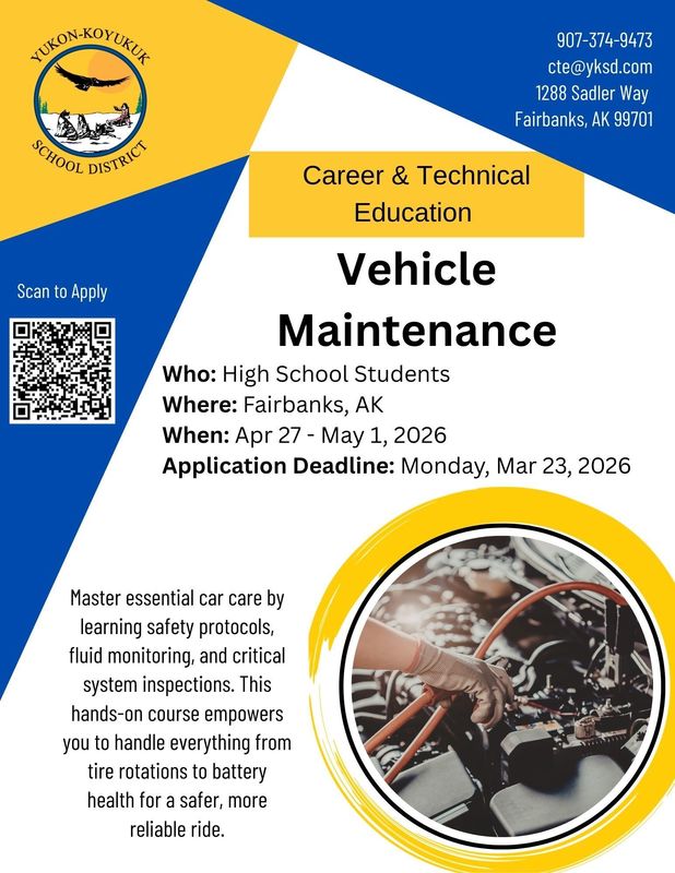 Vehicle Maintenance Camp