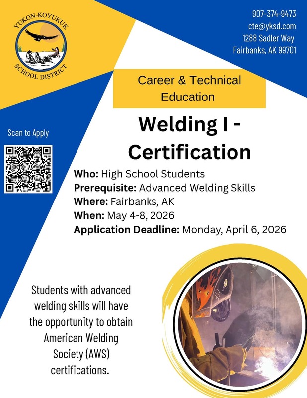 Welding Cert