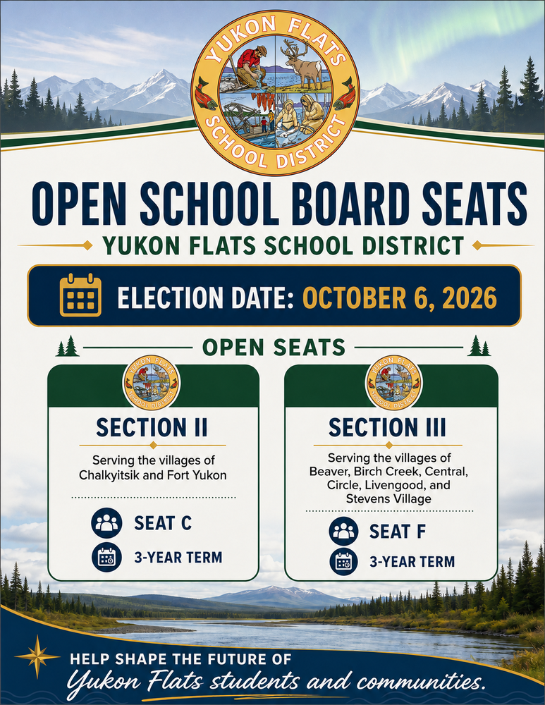 School Board Election - vacant seats