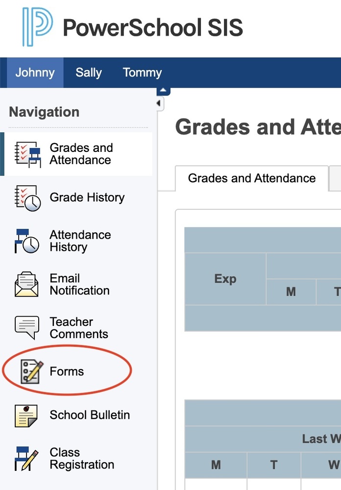 PS Forms