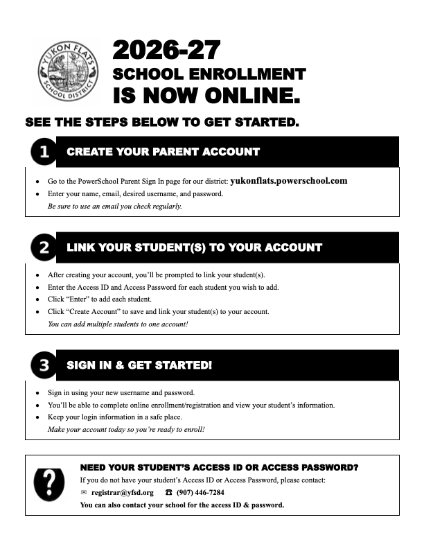 Enrollment Flyer