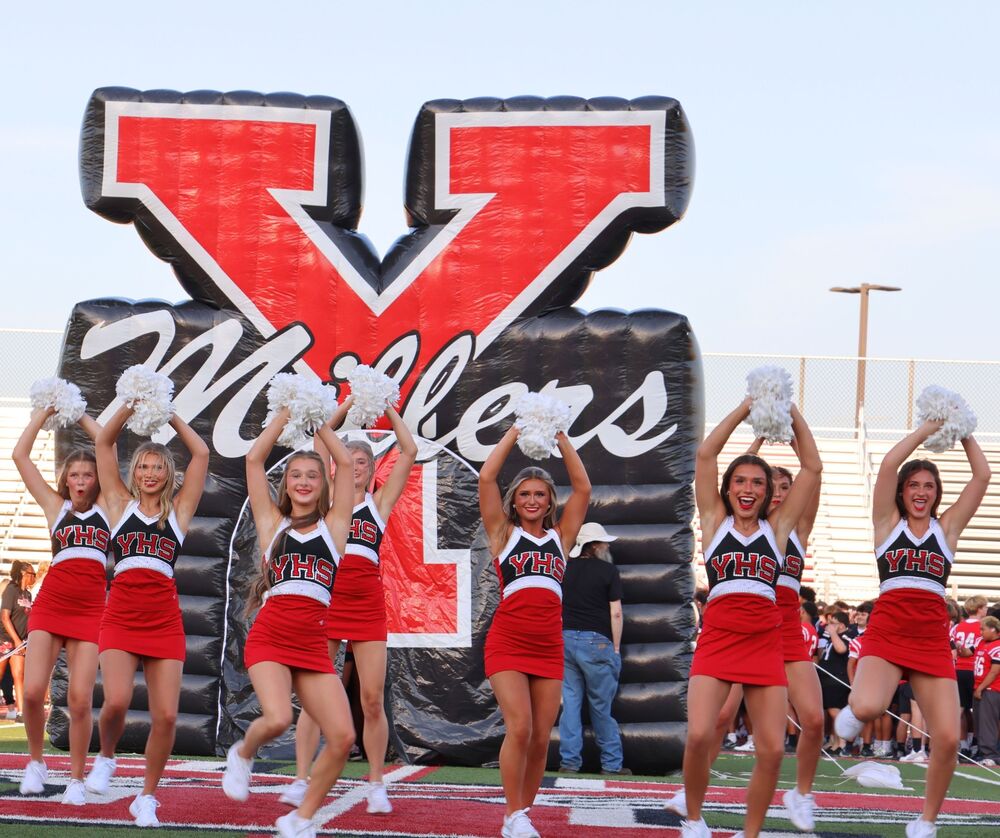 Cheerleaders