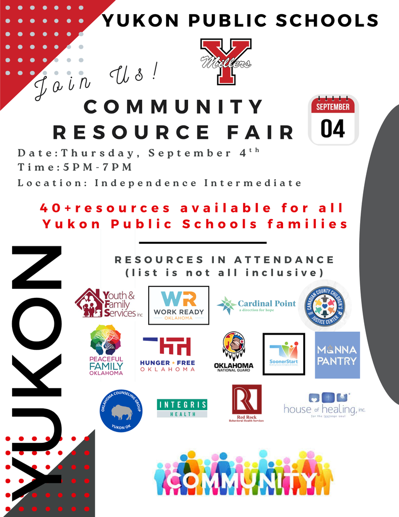 resouce fair flyer