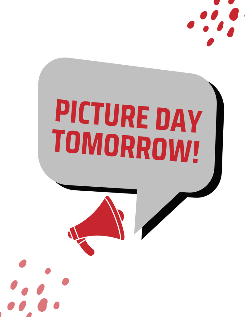 Picture Day Tomorrow
