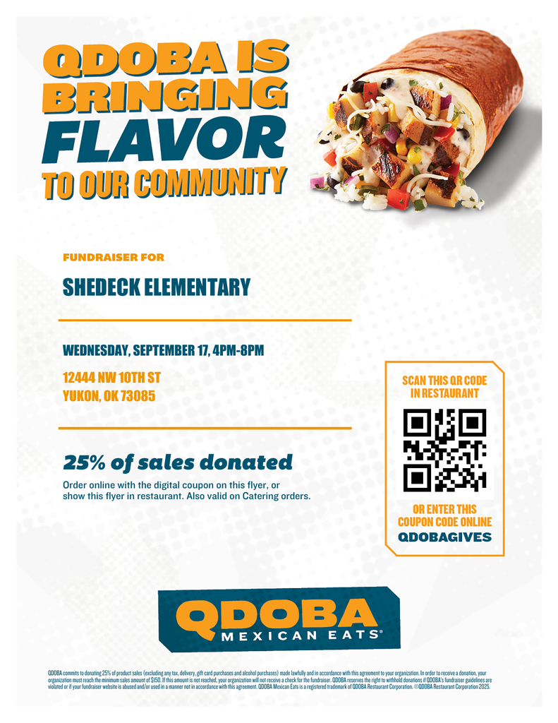 Qdoba Night